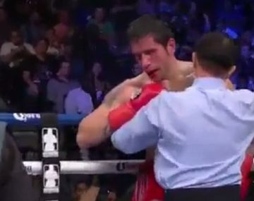 El Gauchito Heiland perdió por nocaut y no enfrentará a Golovkin