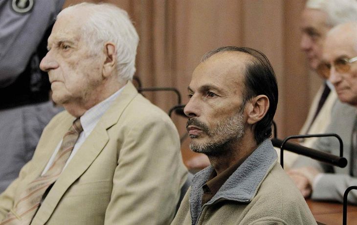 Luis Muiña cuando fue condenado en 2011