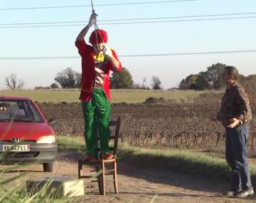 El payaso deprimido: mirá la nueva broma de un famoso humorista