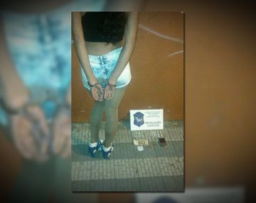 Detuvieron a narco travesti peruana