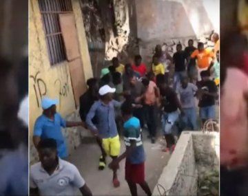 VIDEO: Así trasladaban a los asesinos del presidente de Haití