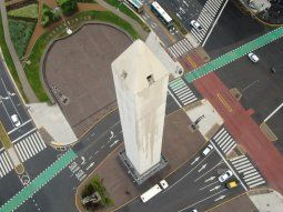 El plano original del Obelisco y 20 fotos