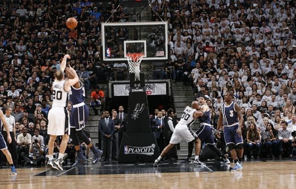 Los Spurs brillaron en la primera semifinal del Oeste