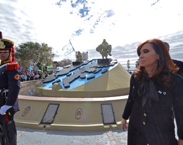 CFK repudió los refuerzos a Malvinas y reiteró el pedido de diálogo