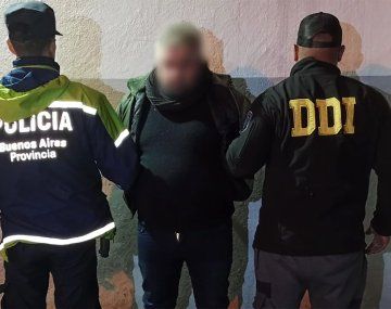 Juan Carlos Galarregui había logrado escapar cuando la policía llegó a su domicilio en Mar del Plata