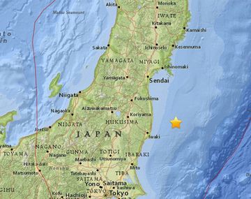 Alerta de tsunami en Japón&nbsp;
