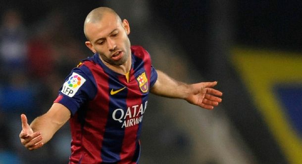 Adiós, Mascherano: el argentino no jugará más en el Barcelona
