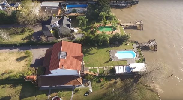 VIDEO: Imágenes inéditas del allanamiento a la casa de José López en Tigre