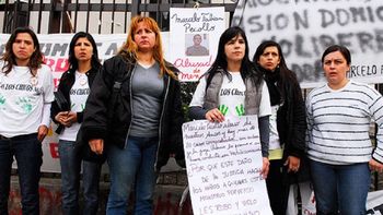 Las familias pedían por la condena de Pécollo Las familias pedían por la condena de Pécollo