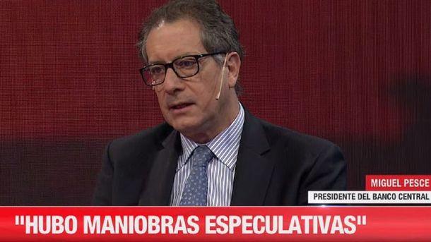 Miguel Pesce: No va a haber ningún cepo