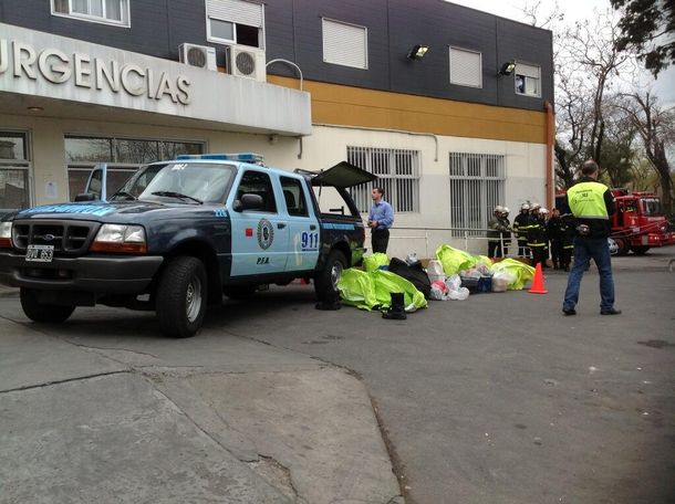 Violencia de género: una mujer pelea por su vida en el hospital Santojanni
