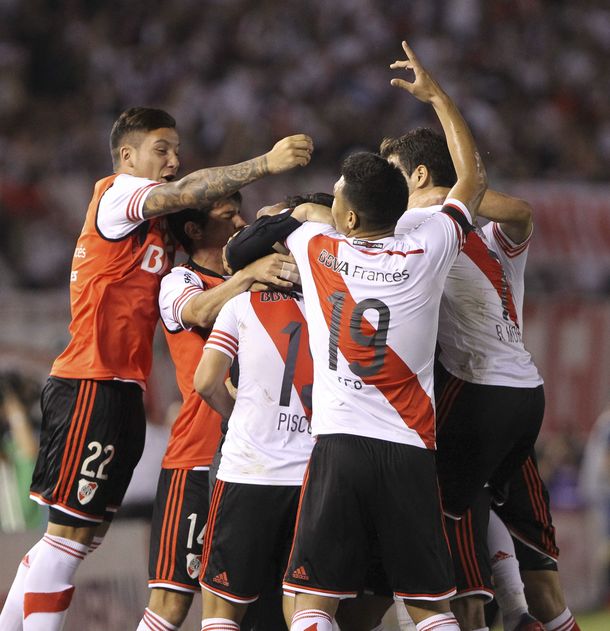 Mirá los goles que le dieron la Copa Sudamericana a River