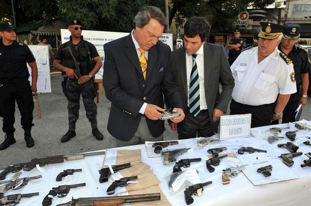 allanamientos policía