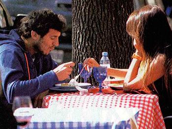 Zaira Nara y Pico Mónaco ya no ocultan su renacido romance