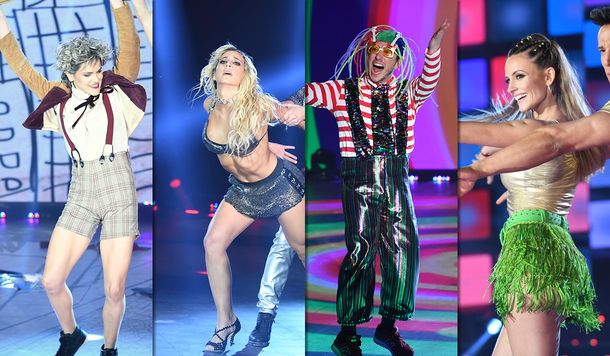 Los famosos que bailan hoy