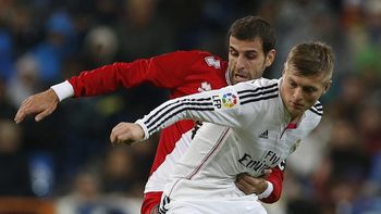 tony kroos demostro toda su clase con un golazo para el real madrid tony kroos demostro toda su clase con un golazo para el real madrid