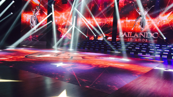 La pista de Showmatch se prepara para el Bailando 2017 La pista de Showmatch se prepara para el Bailando 2017