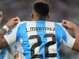 ¡Afiladísimo! Lautaro volvió a convertir para el 2-0 de la Selección ante Perú