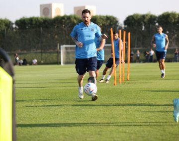 La aclaración tras la foto del tobillo de Messi que preocupó a todos