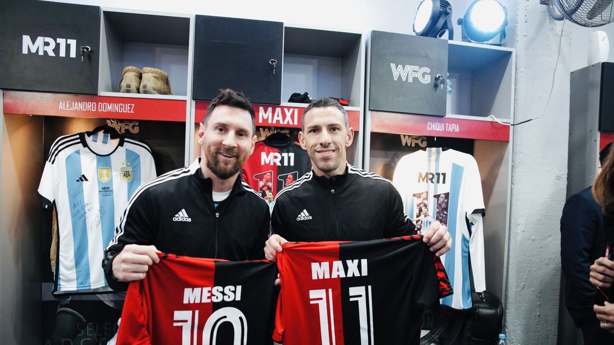 Messi y el sueño de jugar en Newells: Siempre estuvo la idea...