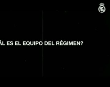 El tuit bomba del Real Madrid como respuesta al presidente del Barcelona: ¿equipo del régimen?