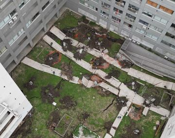 Derrumbe en Parque Patricios: evacuados denuncian robos en sus departamentos y convocan a asamblea vecinal