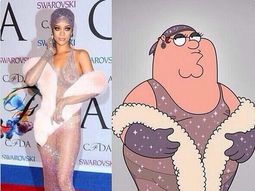 Rihanna se ríe de ella misma en las redes sociales