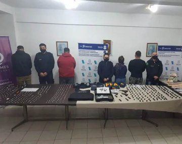 Provincia: desarticularon una banda narco en la zona sur del conurbano