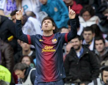 Lionel Messi le dio su saludo al flamante papa Francisco