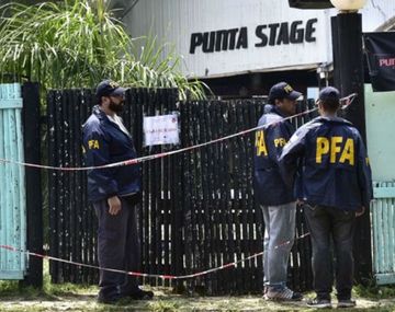 Allanan el&nbsp;boliche Punta Stage