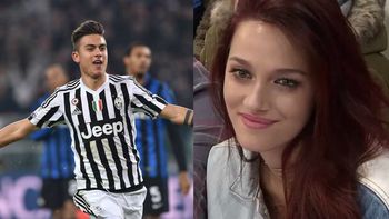 Oriana Sabatini y Paulo Dybala enamorados Oriana Sabatini y Paulo Dybala enamorados