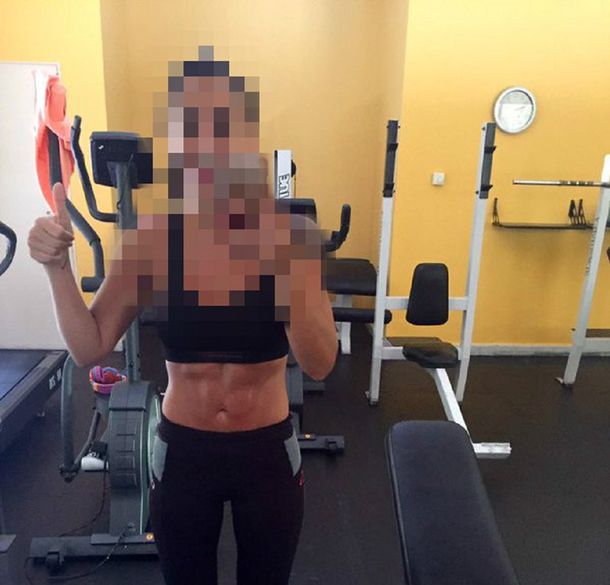 Famosa conductora volvió al gimnasio y lo compartió en las redes sociales
