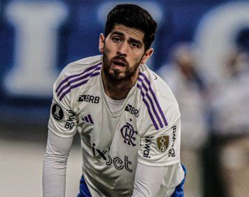 Balearon el auto de Agustín Rossi durante un intento de robo en Brasil