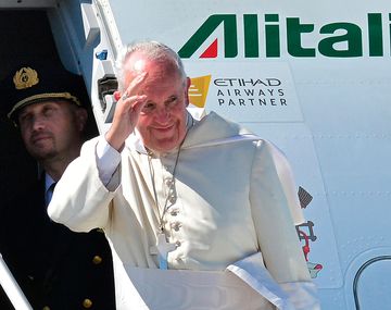 Francisco dedicó oracionespor las explosiones