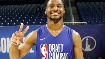 bronny, el hijo de lebron james, se prepara para jugar en la nba: ¿en que equipo? bronny, el hijo de lebron james, se prepara para jugar en la nba: ¿en que equipo?