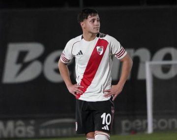 River blindó Thiago Acosta con cláusula millonaria: de cuánto es
