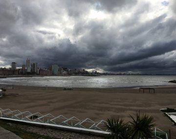 Cuándo se van las lluvias de Mar del Plata