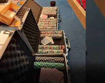 Desbarataron a una banda de apuestas clandestinas que operaba en una estancia