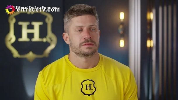 Así fue expulsado Juan Martino de El Hotel de los Famosos 2
