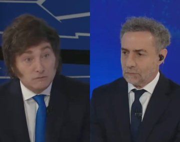 Un gesto noble y operación kirchnerista: la defensa pública de Milei a Espert