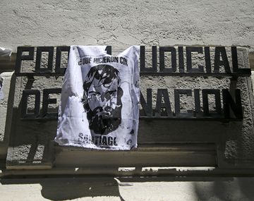 Siguen reclamando qué pasó con Santiago Maldonado