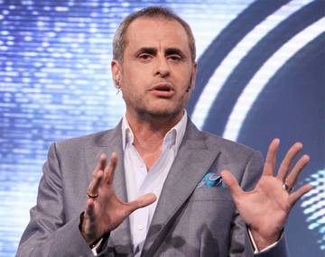 Jorge Rial se peleó en la calle para defender a sus hijas y a su pareja