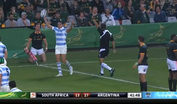 Fue el día perfecto, dijo la figura de Los Pumas en la histórica victoria