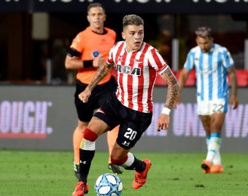 Estudiantes le rescindió el contrato a Diego García
