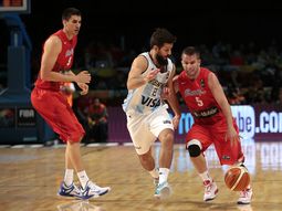 el debut de argentina en el preolimpico de basquet el debut de argentina en el preolimpico de basquet