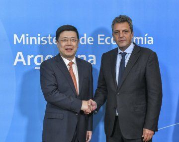Anuncio de Sergio Massa: se podrá pagar importaciones de China en yuanes