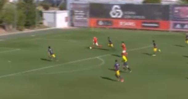 João Tomé hizo este gol de antología y ya lo quieren Barcelona y Real Madrid