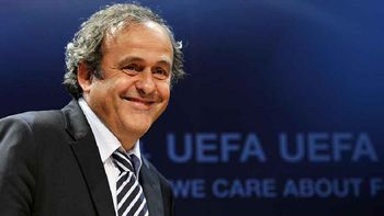 bomba en el futbol europeo: platini renuncio a la presidencia de la uefa
