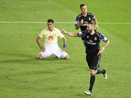 El francés Benzemá será la carta de gol del Merengue El francés Benzemá será la carta de gol del Merengue