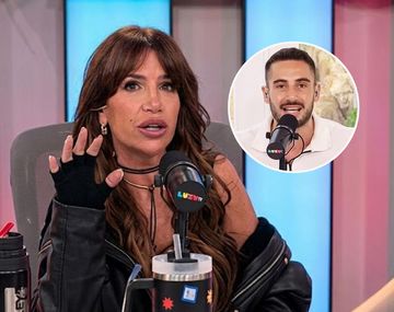 Florencia Peña y Nico Occhiato